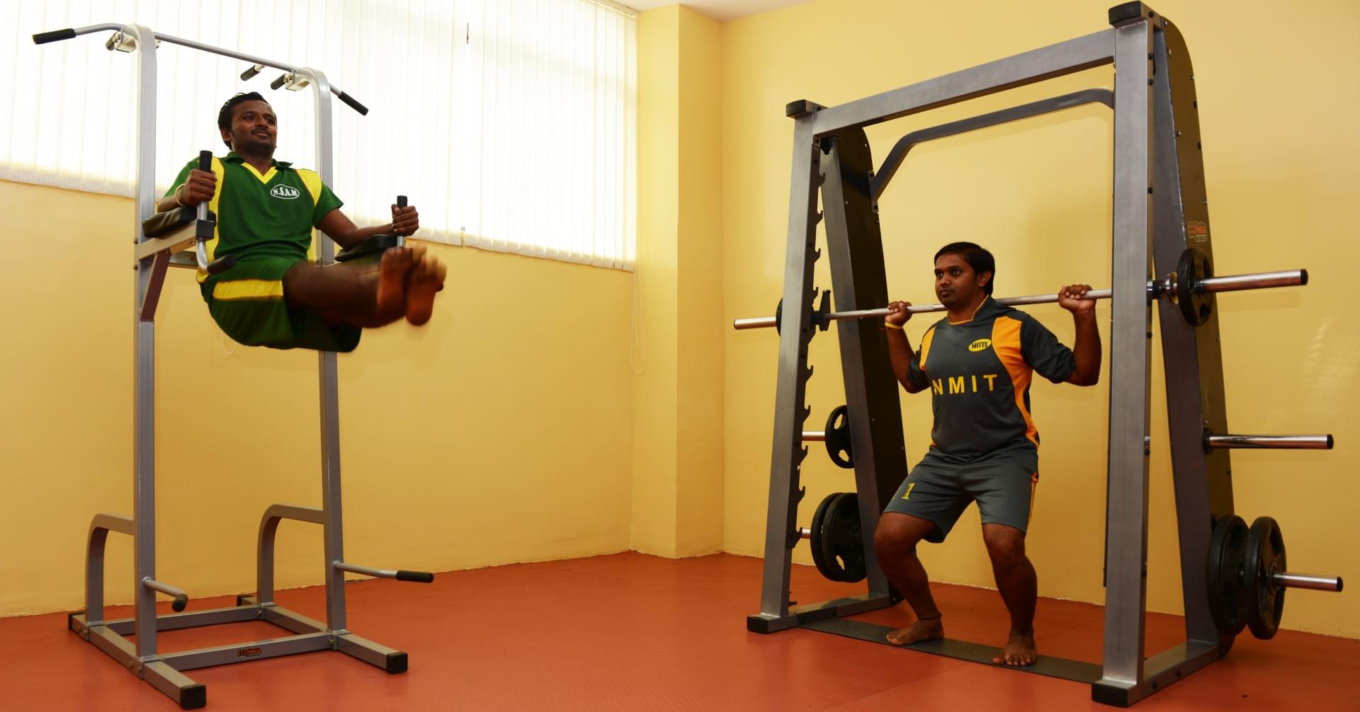 NITTE College of Pharmaceutical Sciences Bangalore Gym photo 3